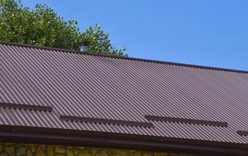 typical Witton Bridge corrugated roof uses