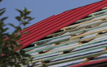 Witton Bridge corrugated roofing costs
