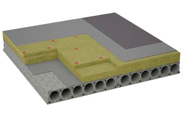 considerations of Witton Bridge flat roofing insulation