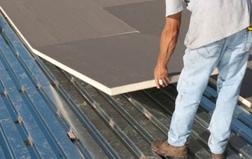 benefits of insulating Witton Bridge flat roofing