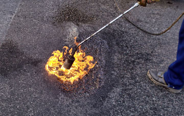Witton Bridge flat roofing repairs